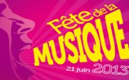 Affiche Fête de la musique 2013