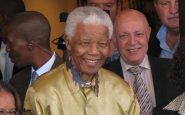 Ancien président Nelson Mandela