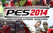 Pochette officielle de PES 2014 sur PS3