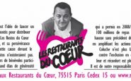 Affiche les Restos du Coeur