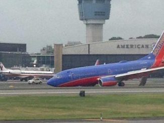 Aéroport de la Guardia à New York