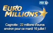 Cagnotte Euromillions du 16 juillet