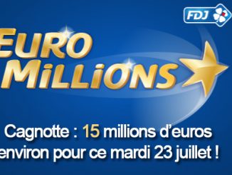 Cagnotte Euromillions du 23 juillet