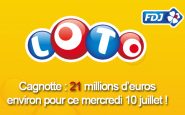 Cagnotte Loto mercredi 10 juillet 2013