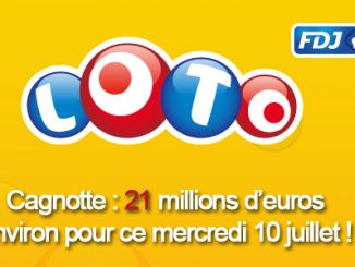 Cagnotte Loto mercredi 10 juillet 2013