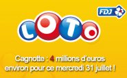 Cagnotte Loto du mercredi 31 juillet