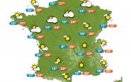 Carte météo France du lundi 1er juillet