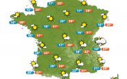 Carte météo 17 juillet 2013