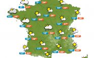 Prévisions météo France du mardi 2 juillet