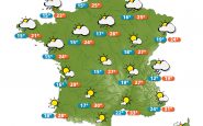 Carte météo France du lundi 29 juillet