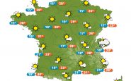 Carte météo France mardi 9 juillet