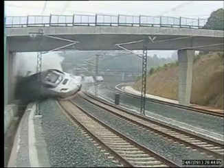 Déraillement du train espagnol