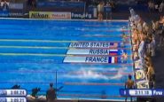 La France champion du monde 4x100 mètres