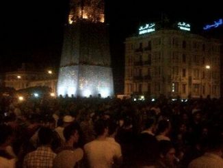 Manifestation en Tunisie