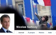 Page Facebook de Nicolas Sarkozy