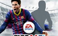 Pochette du jeu FIFA 14 avec Lionel Messi