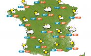 Carte météo France du mardi 6 août 2013