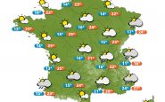 Carte météo France du jeudi 8 août 2013