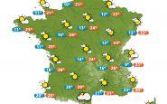 Carte météo France du mardi 13 août 2013