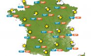 Carte météo France du mercredi 14 août 2013