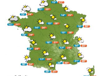 Carte météo France du samedi 17 août 2013