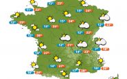 Carte météo France du mercredi 27 août 2013