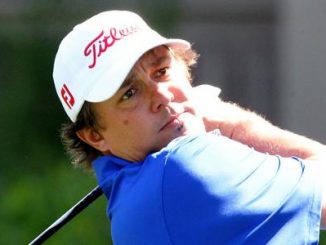 Le joueur de golf Jason Dufner