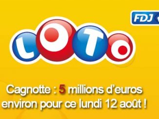 Résultats du tirage Loto du lundi 12 août 2013