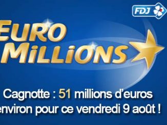 Résultats euromillions du vendredi 9 août 2013