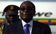 Robert Mugabe, président du Zimbabwe