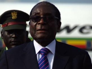 Robert Mugabe, président du Zimbabwe