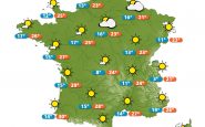 Carte météo France du lundi 23 septembre