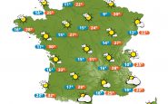 Carte météo France du vendredi 27 septembre