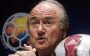 Joseph Blatter, président de la FIFA