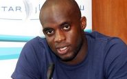 Le joueur de football Mohamed Sissoko