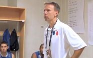 Vincent Collet, sélectionneur de l'équipe de France de Basket