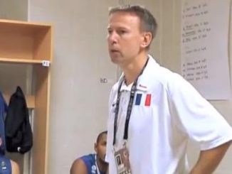 Vincent Collet, sélectionneur de l'équipe de France de Basket