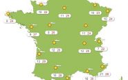 Carte météo France du lundi 2 septembre