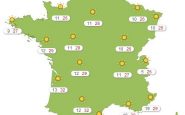 Carte météo France du mardi 3 septembre