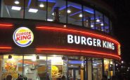 Enseigne d'un Fastfood Burger King