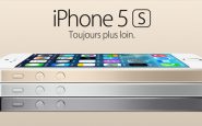 iPhone 5S argent, gris et or