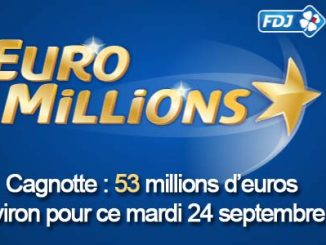 Résultats Euromillions du vendredi 24 septembre