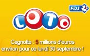 Résultats Loto du lundi 30 septembre