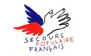 Logo du Secours populaire Francais