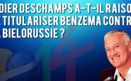 Sondage Didier Deschamps - Benzema