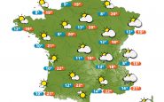 Carte météo France du lundi 7 octobre