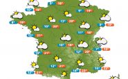 Carte météo France du mardi 8 octobre