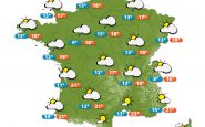 Carte météo France du mercredi 9 octobre 2013