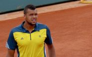 Le joueur de tennis Jo-Wilfried Tsonga