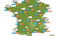 Carte météo (France) 14 octobre 2013